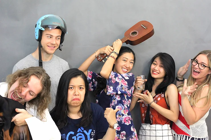 Unlock the 1st challenging Door to Fluency: Study Vietnamese at TVO Vietnamese Language Center's Immersion Program 1 Learn Vietnamese with Tieng Viet Oi