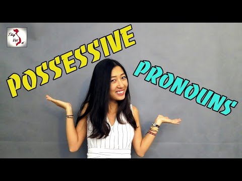 Possessive Pronouns in Vietnamese | Learn Vietnamese with TVO 1 Possessive Pronouns in Vietnamese | Learn Vietnamese with TVO