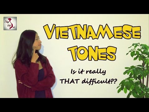 6 Tones in Vietnamese - Is it really that difficult? How to overcome 1 6 tones in Vietnamese