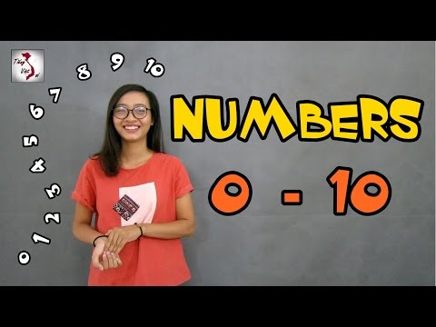 All About Numbers In Vietnamese Language - From 1 to over 100 - A Creative Approach 1 Learn Vietnamese with Tieng Viet Oi