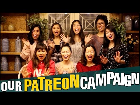 Our PATREON Campaign 1 patreon