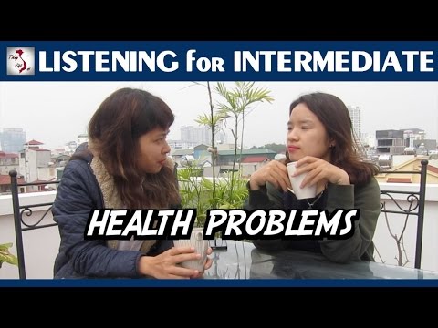 Health Problems in Vietnamese Language | Learn Vietnamese with TVO | Listening for Intermediate 1 Health Problems in Vietnamese Language | Learn Vietnamese with TVO | Listening for Intermediate