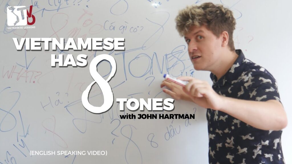 8 Vietnamese language tones in another helpful view - Vietnamese has 8 tones 1 Vietnamese language tones
