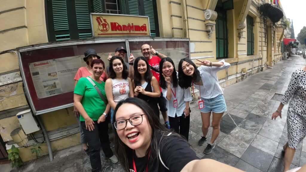The 1st Memorable TVO Hanoi Street Food Tour in Old Quarters: Exploring Vietnamese Culture through Food 1 Learn Vietnamese with TVO