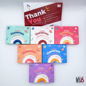 Exclusive Deal! All 9 Vietnamese Flashcards Combo 2 Exclusive Deal! All 9 Vietnamese Flashcards Combo - Tieng Viet Oi