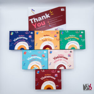 Exclusive Deal! All 9 Vietnamese Flashcards Combo 3 Exclusive Deal! All 9 Vietnamese Flashcards Combo - Tieng Viet Oi