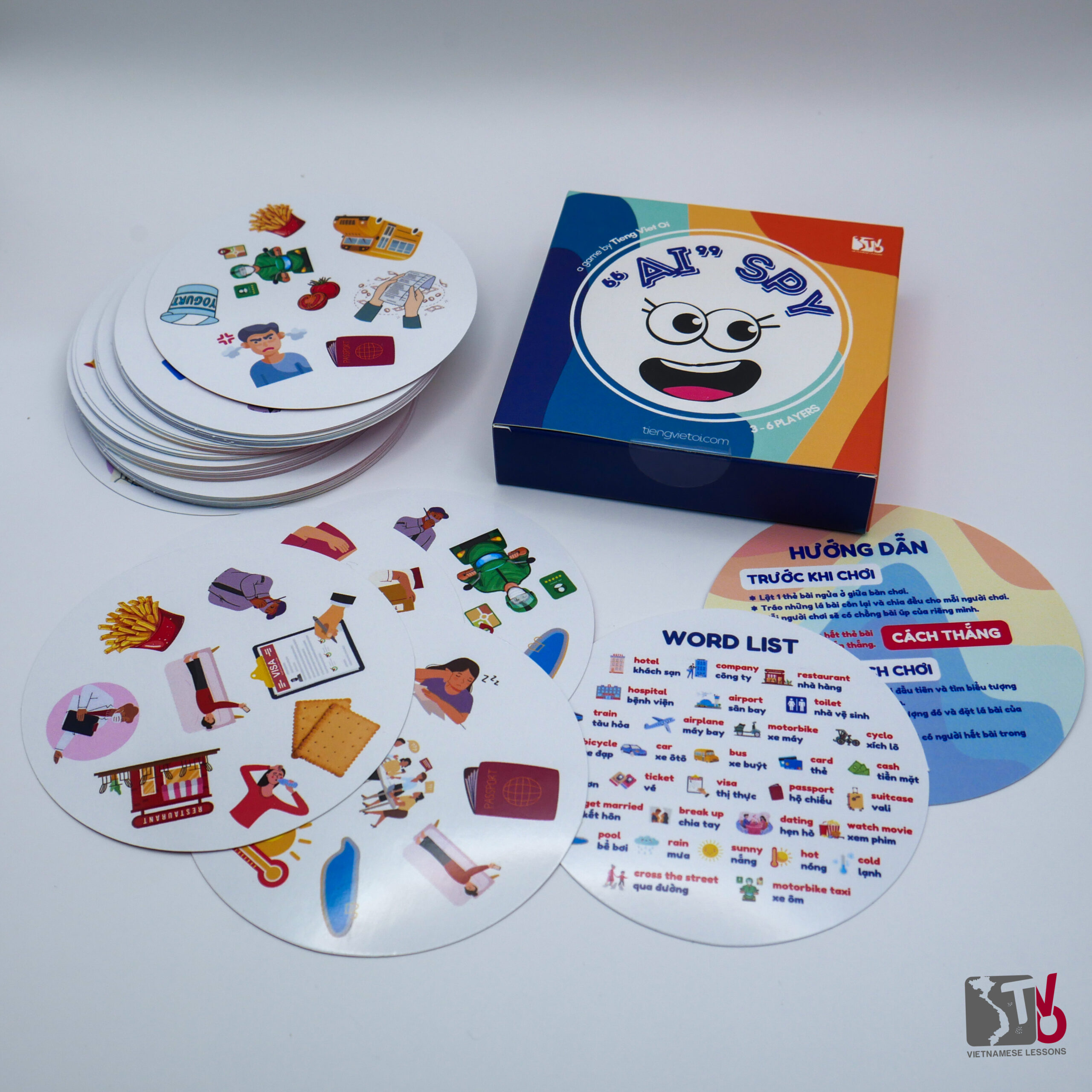 P1090226 Best Vietnamese Vocabulary Game "Ai" Spy - Tieng Viet Oi
