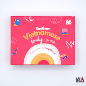Vietnamese Family Flashcards