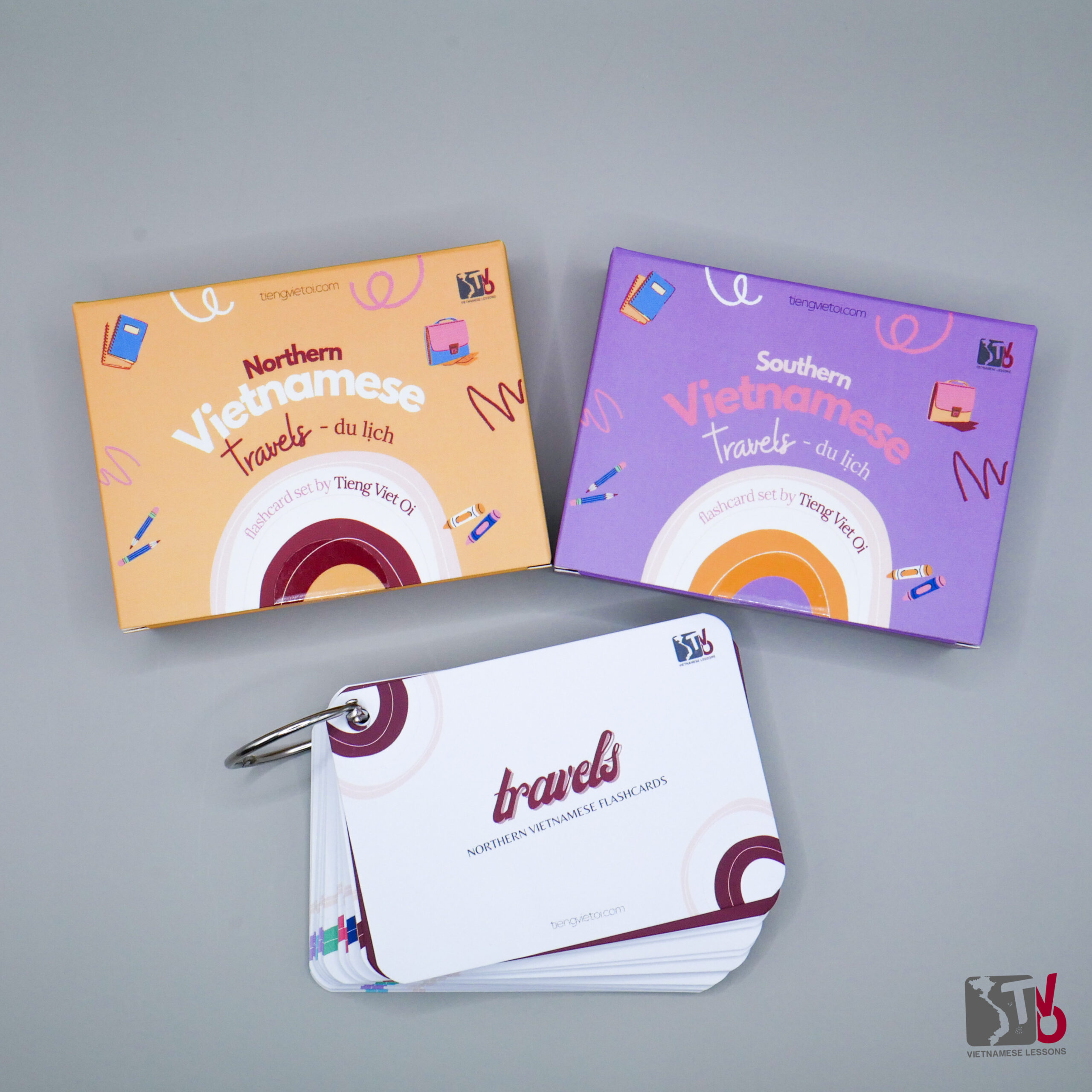 Vietnamese Travels Flashcards 10 Vietnamese Travels Flashcards - Tieng Viet Oi