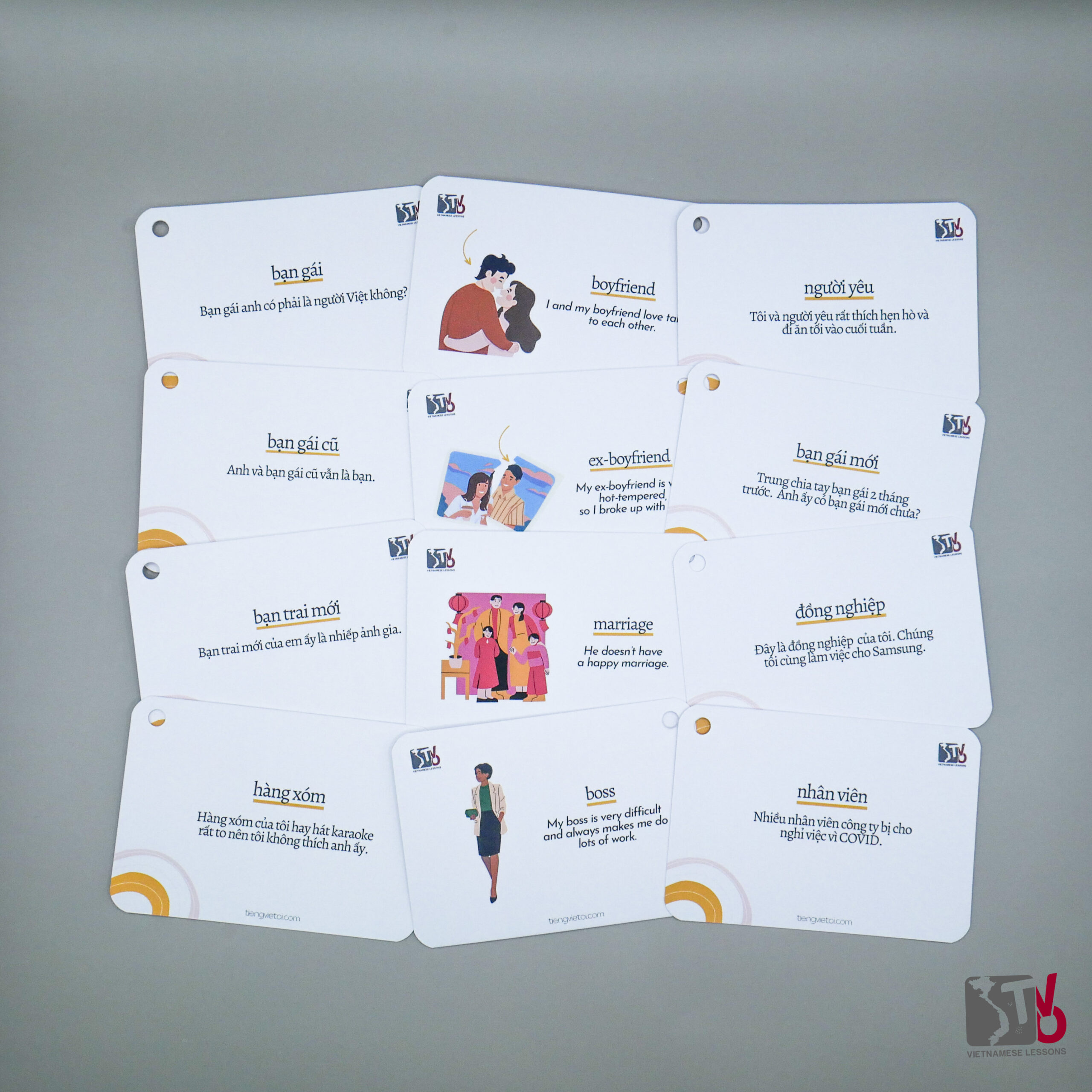 Vietnamese Relationships Flashcards 7 Vietnamese Relationships Flashcards - Tieng Viet Oi