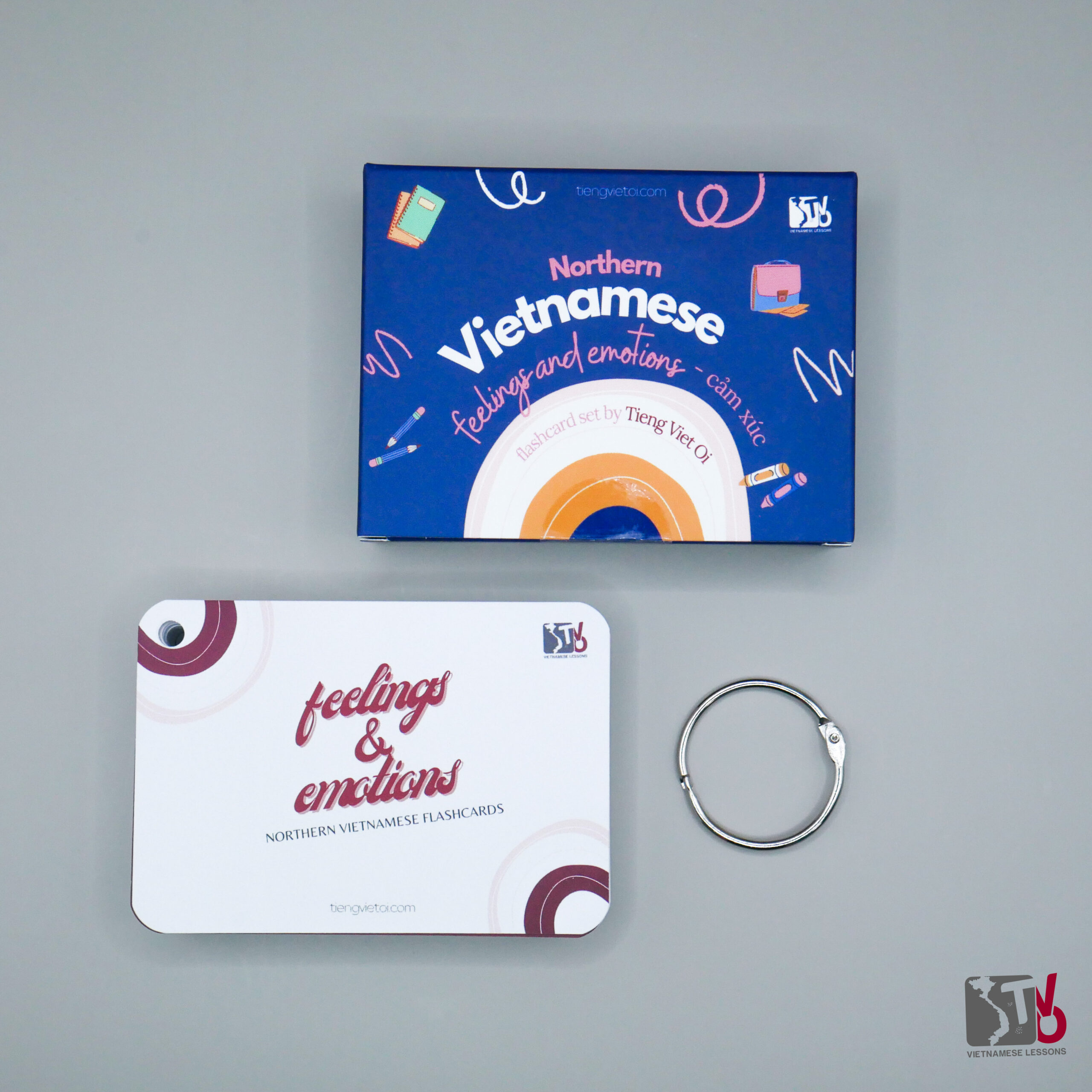 Vietnamese Feelings and Emotions Flashcards 6 TVO's Vietnamese Feelings and Emotions Flashcards