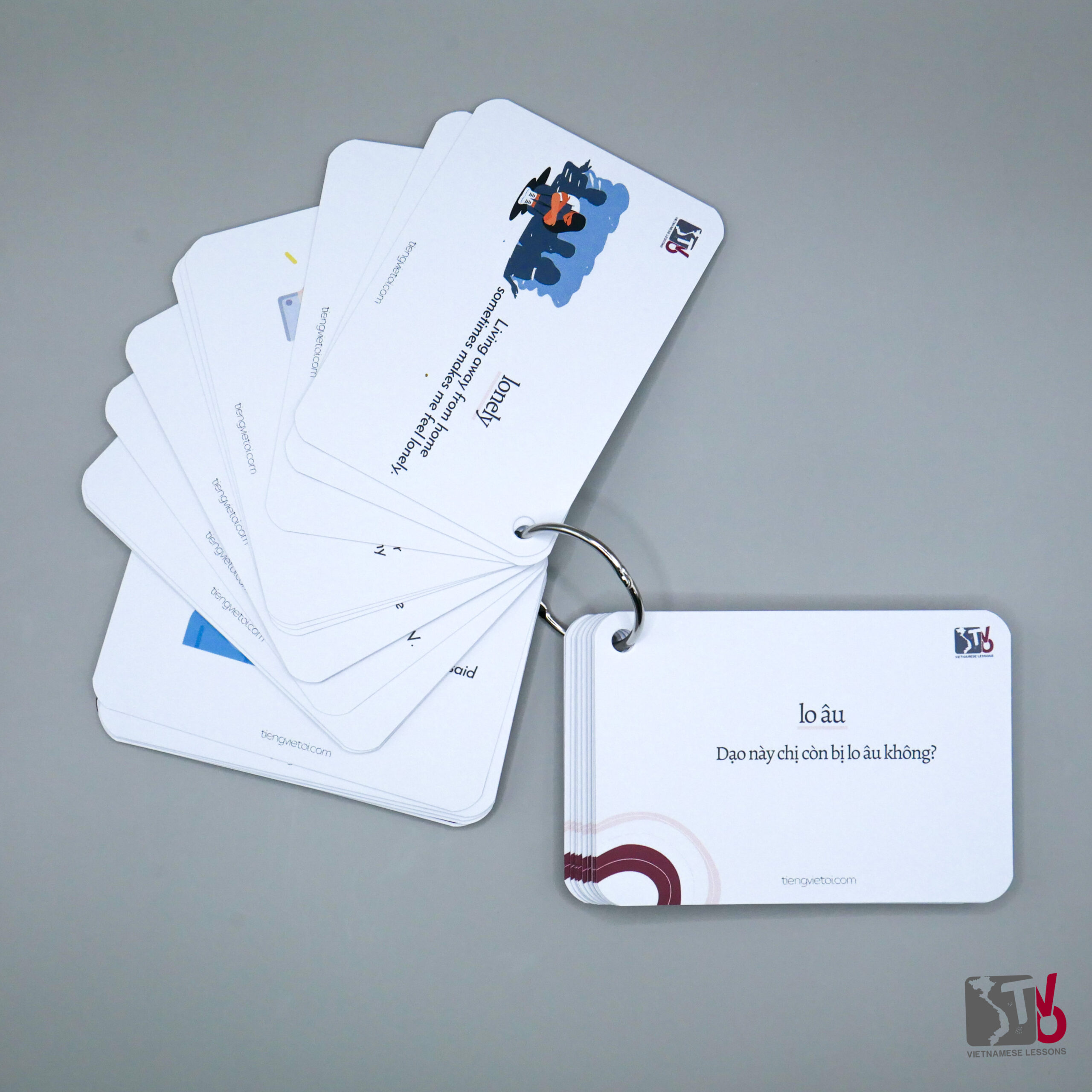 Vietnamese Feelings and Emotions Flashcards 9 Vietnamese Feelings and Emotions Flashcards - Tieng Viet Oi
