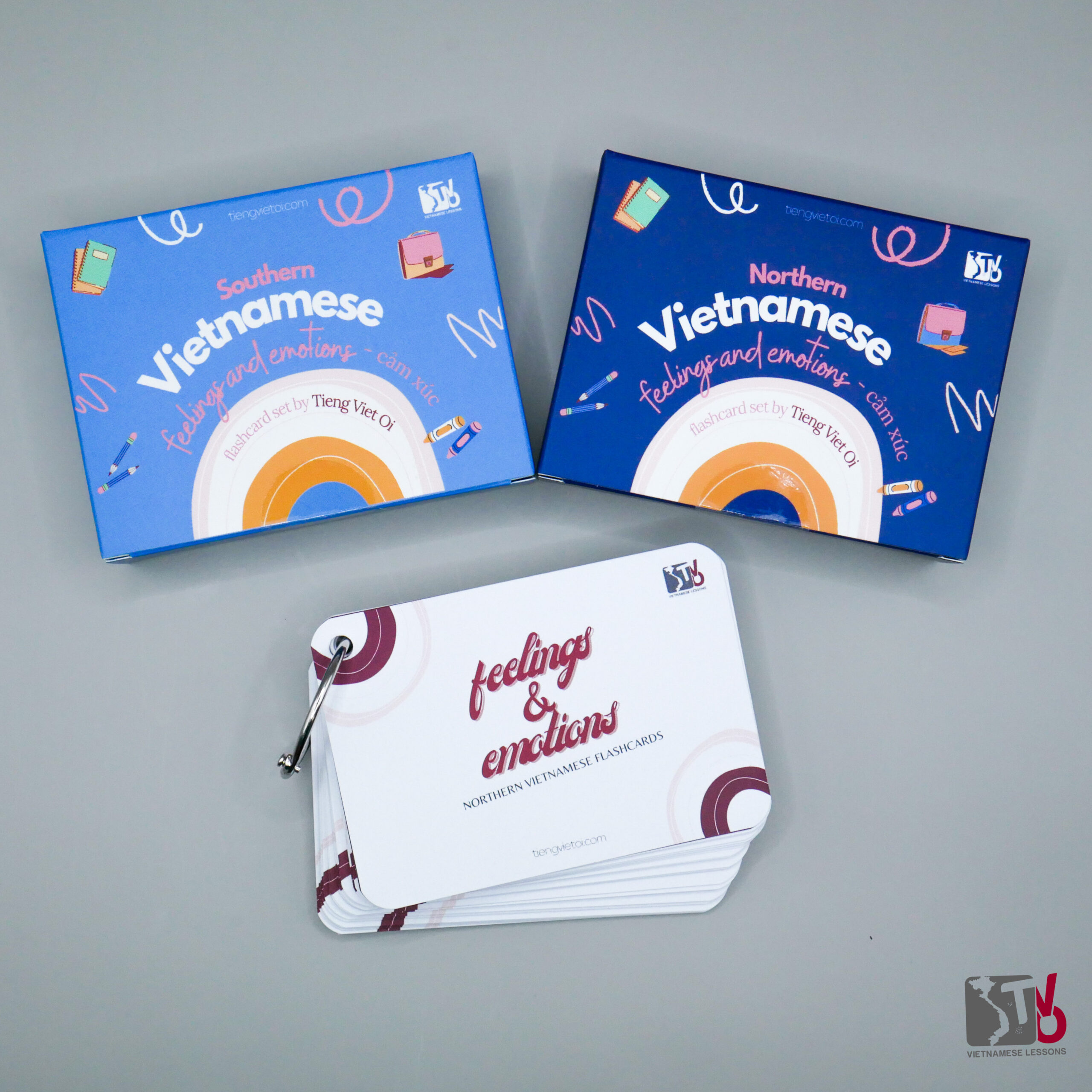 Vietnamese Feelings and Emotions Flashcards 10 Vietnamese Feelings and Emotions Flashcards - Tieng Viet Oi