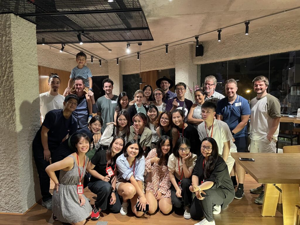 ? Making Friends and Exchanging Languages at Tieng Viet Oi's Speedy Hangout! (Hanoi 2023) 1 Learn Vietnamese with Tieng Viet Oi