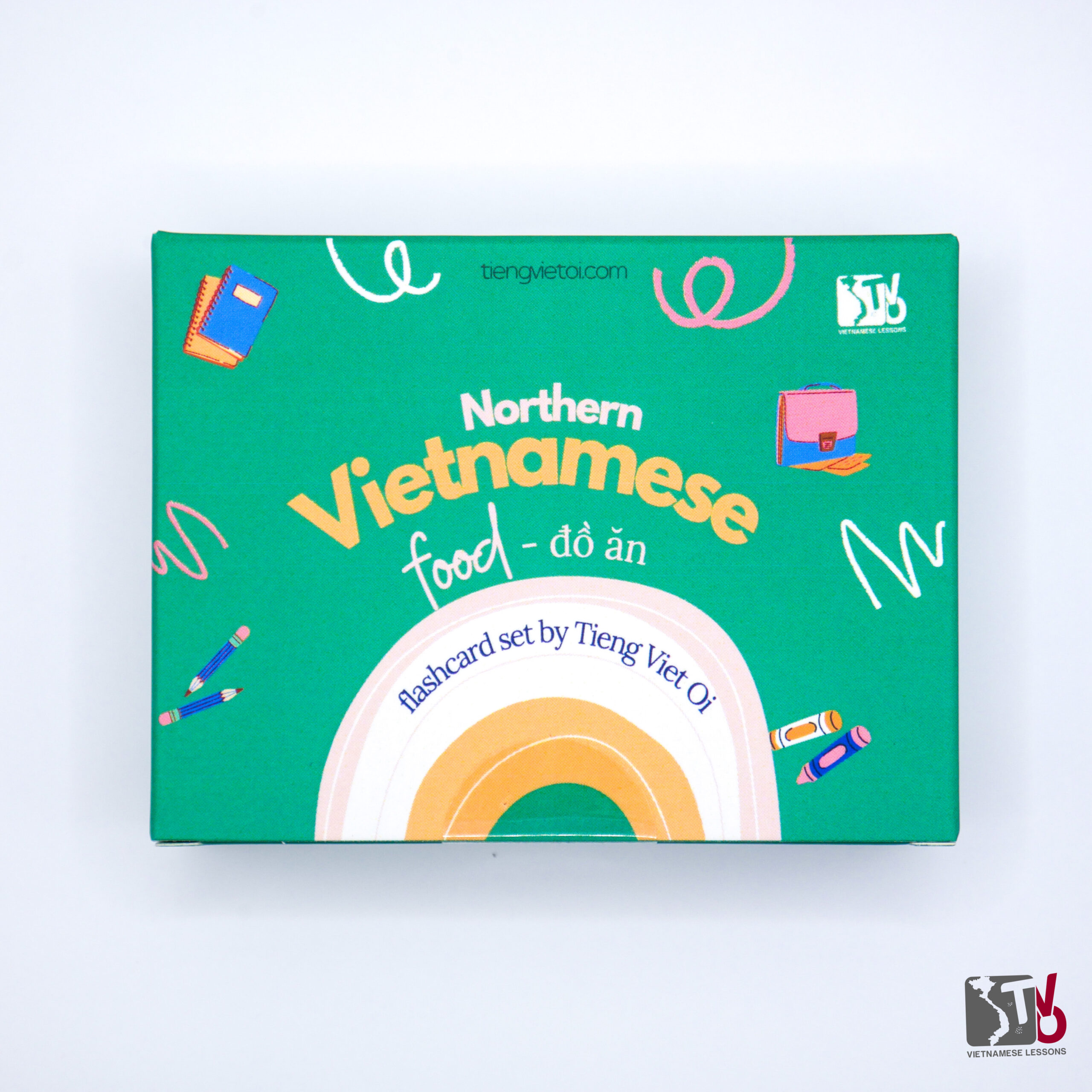 P1090247 Vietnamese Food Flashcards - Tieng Viet Oi