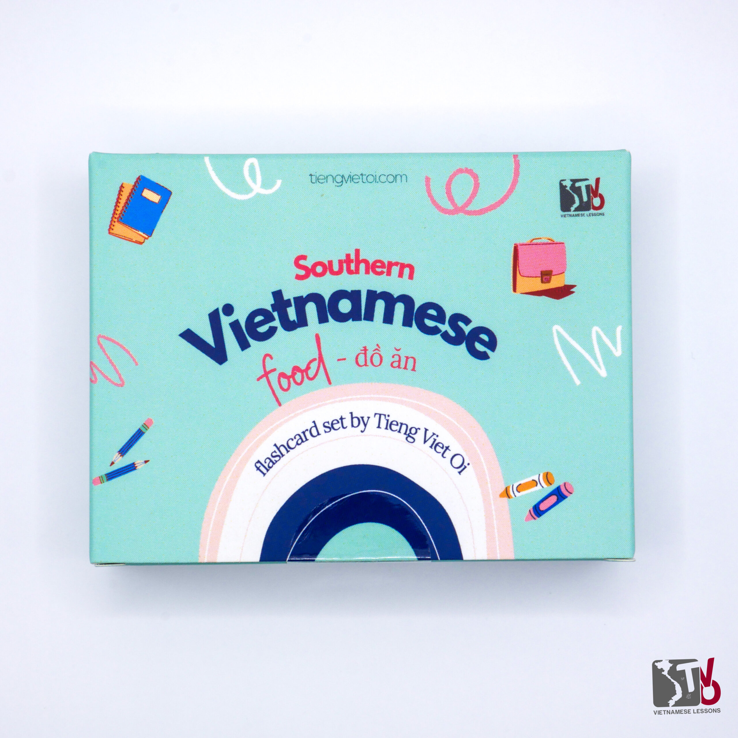 Food Flashcards - Your Flavorful Ticket to Language Mastery Vietnamese Food Flashcards - Tieng Viet Oi