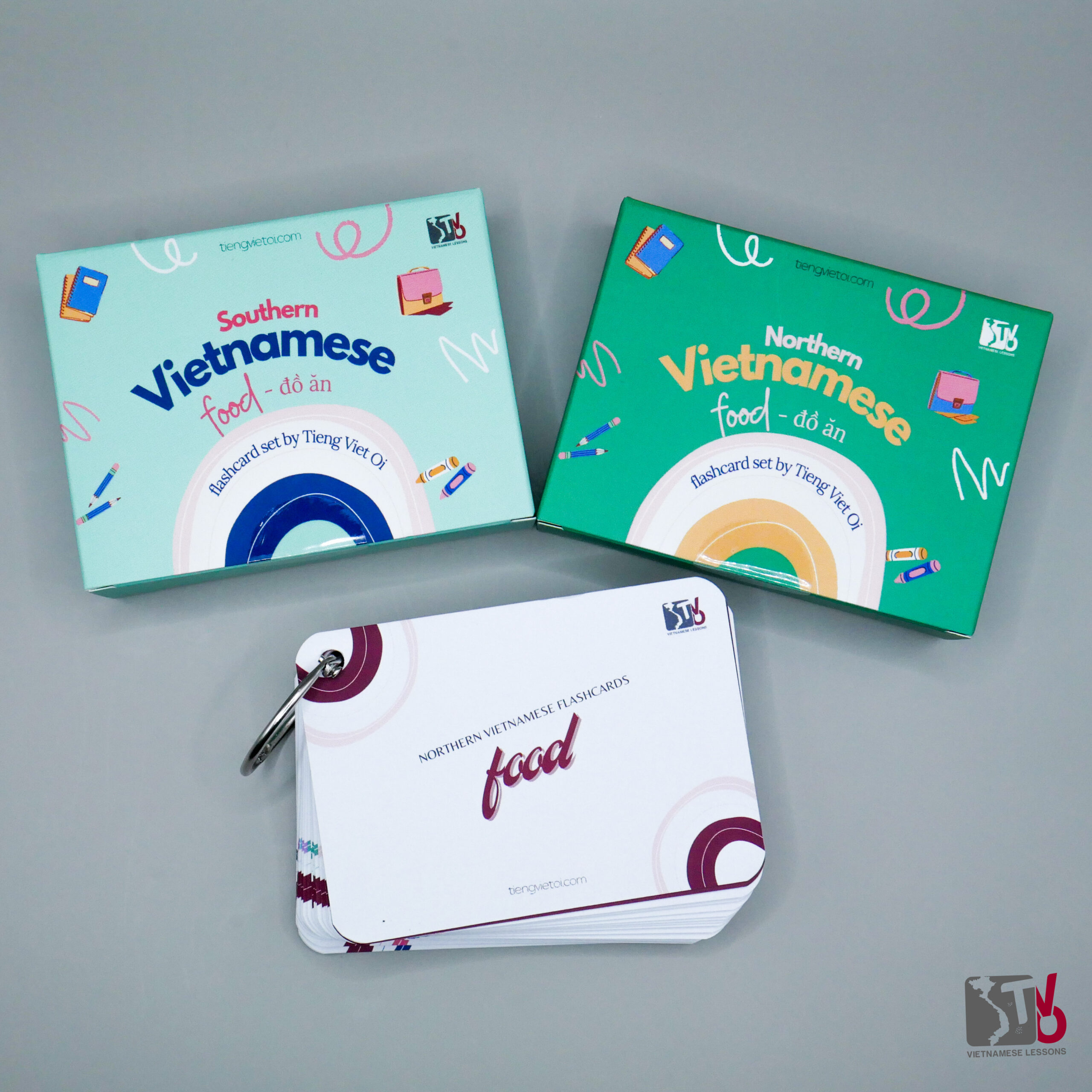 Vietnamese Food Flashcards 7 Vietnamese Food Flashcards - Tieng Viet Oi