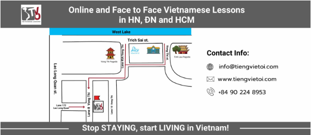 AVAILABLE PAYMENT METHODS 1 Learn Vietnamese with TVO map