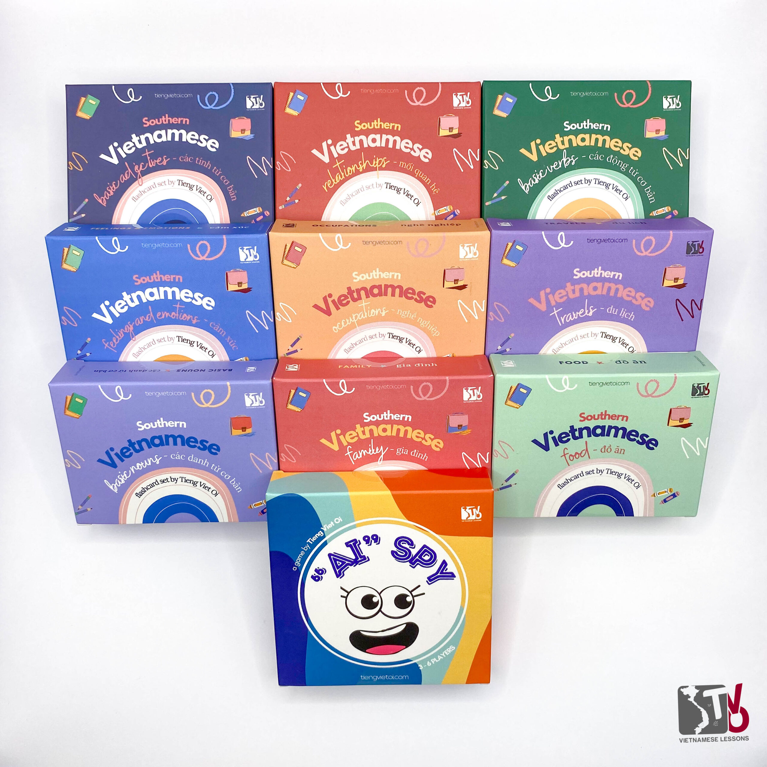 Ultimate Xmas Gift Set – All TVO Products 8 Ultimate Xmas Gift Set – All TVO Products - Tieng Viet Oi