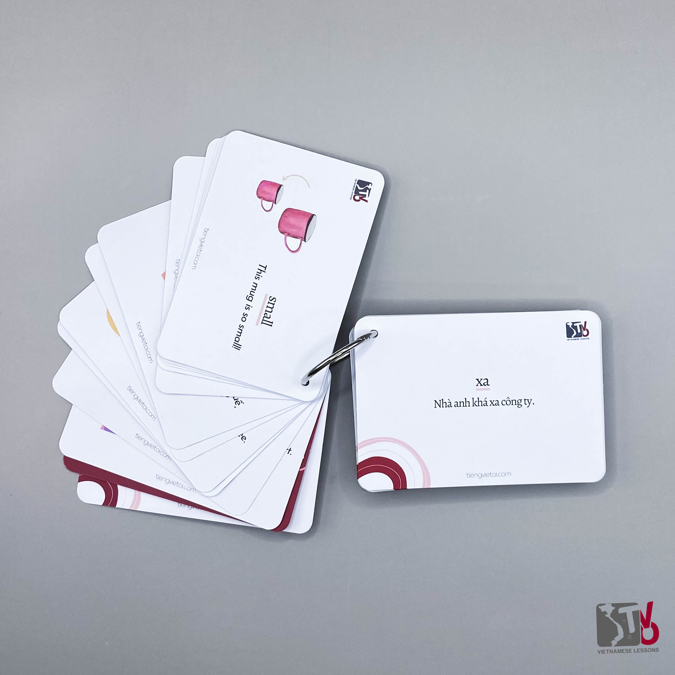 Food Flashcards - Your Flavorful Ticket to Language Mastery Vietnamese Basic Adjectives Flashcards - Tieng Viet Oi