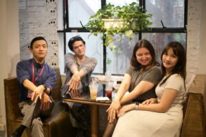 Speed Friending Vol 4 - The 1st fantastic community event of 2025 by Tieng Viet Oi 4 Speed Friending