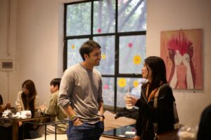 Speed Friending Vol 4 - The 1st fantastic community event of 2025 by Tieng Viet Oi 2 Speed Friending
