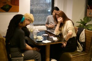 Speed Friending Vol 4 - The 1st fantastic community event of 2025 by Tieng Viet Oi 7 Speed Friending Vol 4