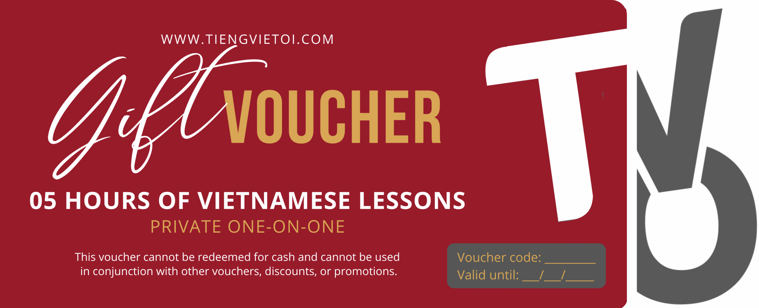 3 05 Free Hours of Vietnamese Lessons - Tieng Viet Oi