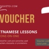 01 Free Hour of Vietnamese Lessons