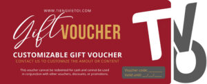 Giỏ hàng 4 Gift voucher customize