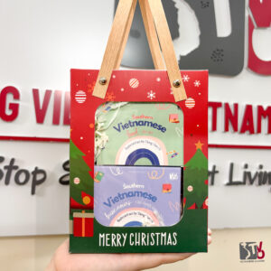 Premium Xmas Gift Set – 6 Vietnamese Flashcard Topics
