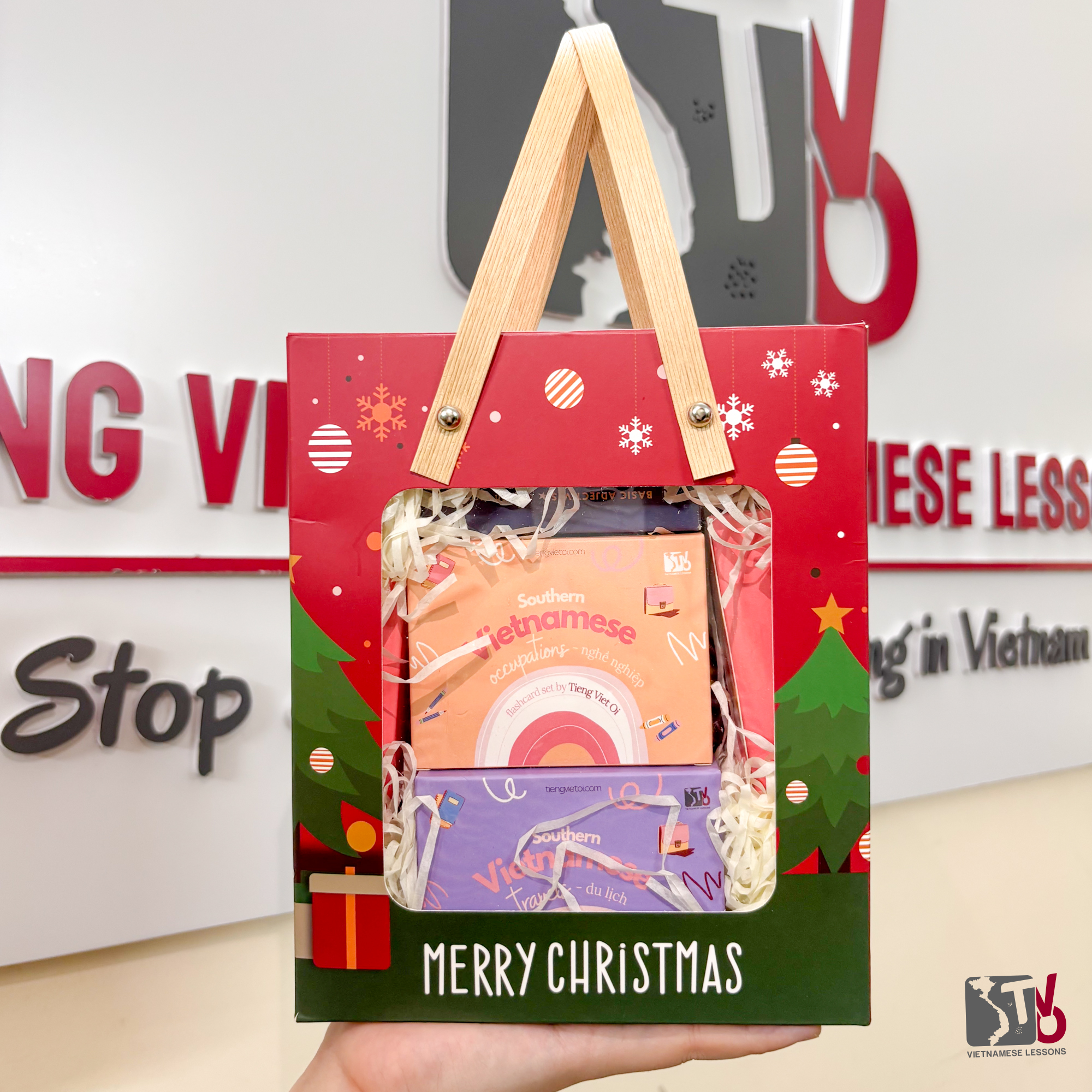 set full Ultimate Xmas Gift Set – All 9 Vietnamese Flashcards - Tieng Viet Oi